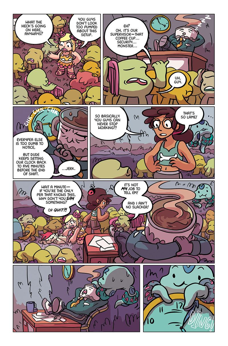 Illustration for article titled Read the Wacky, Hilarious First Issue of Welcome to Showside Here for Free